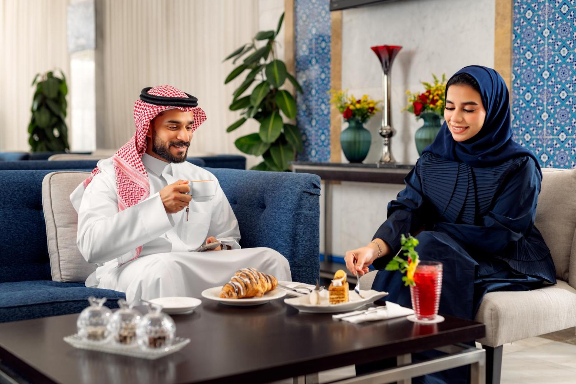 Tulip Inn Al Daar Rawafid Medina Esterno foto
