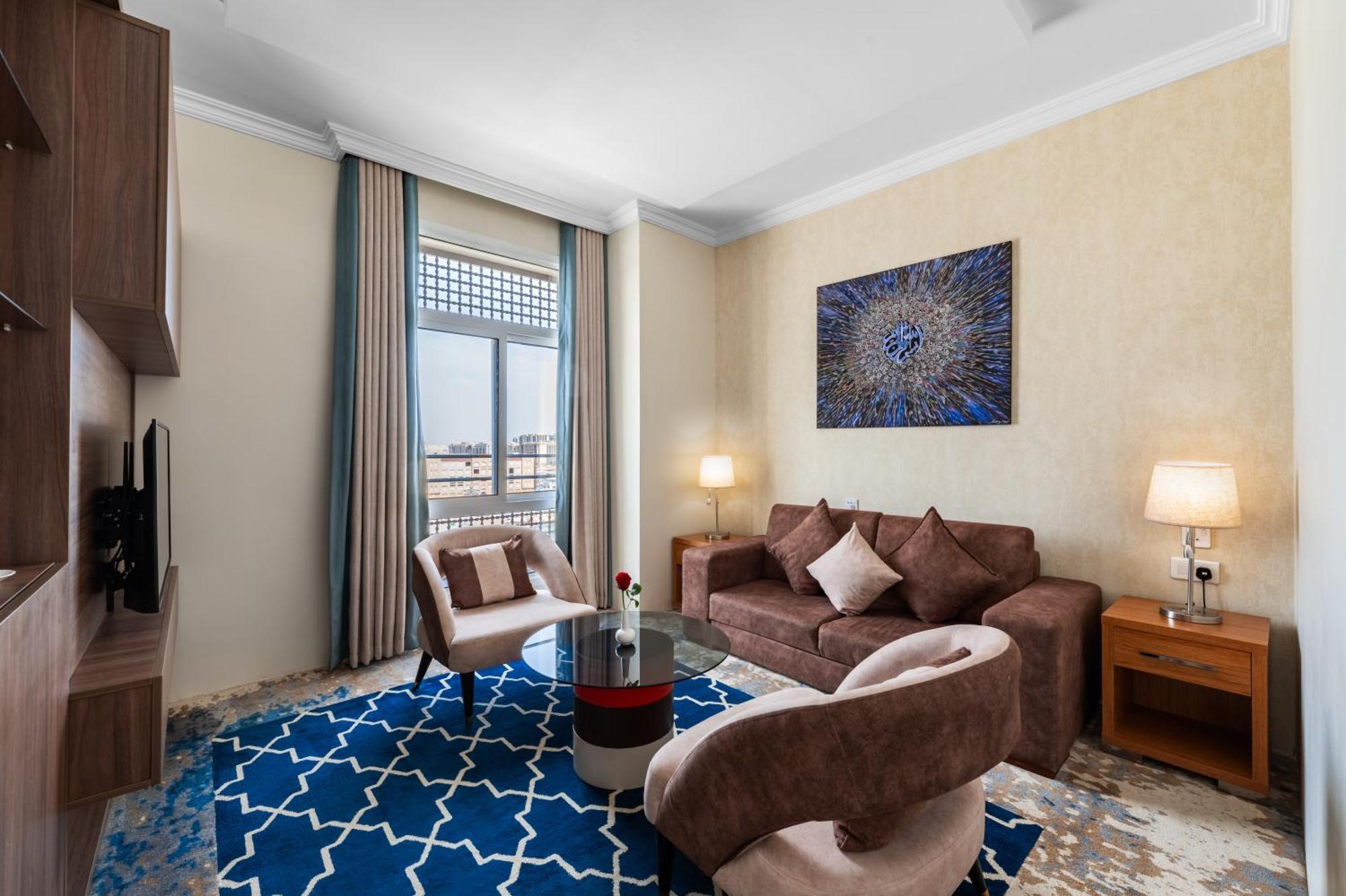 Tulip Inn Al Daar Rawafid Medina Esterno foto